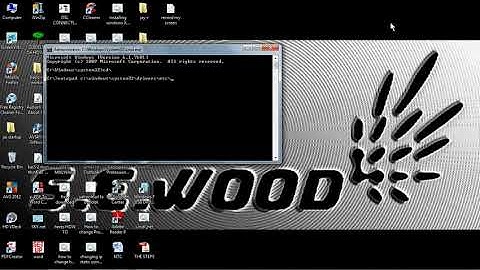 how to block a website using cmd