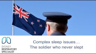 Complex Sleep Issues - Sydney Respiratory Specialist
