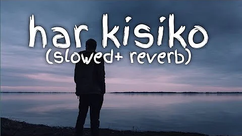 har kisiko nahi milta (slowed+ reverb) #HSV_true