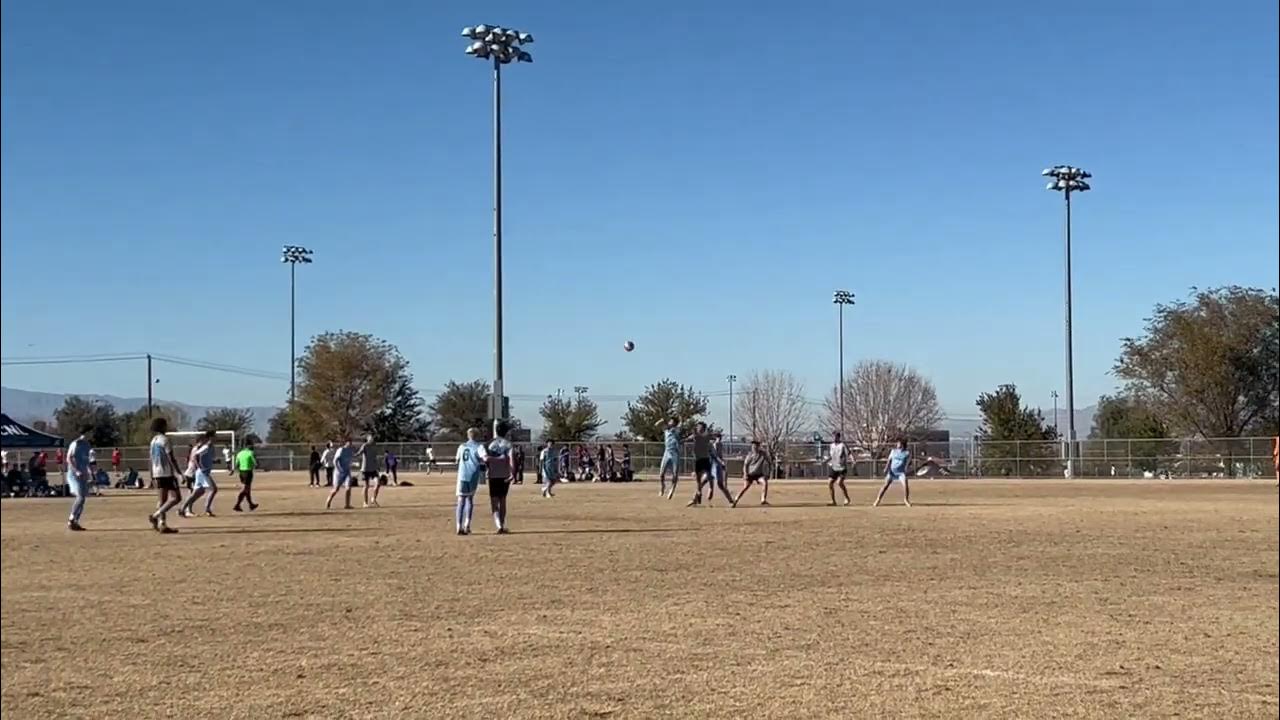 Dec 2023 Las Vegas ECNL Showcase Quinton Geddes YouTube