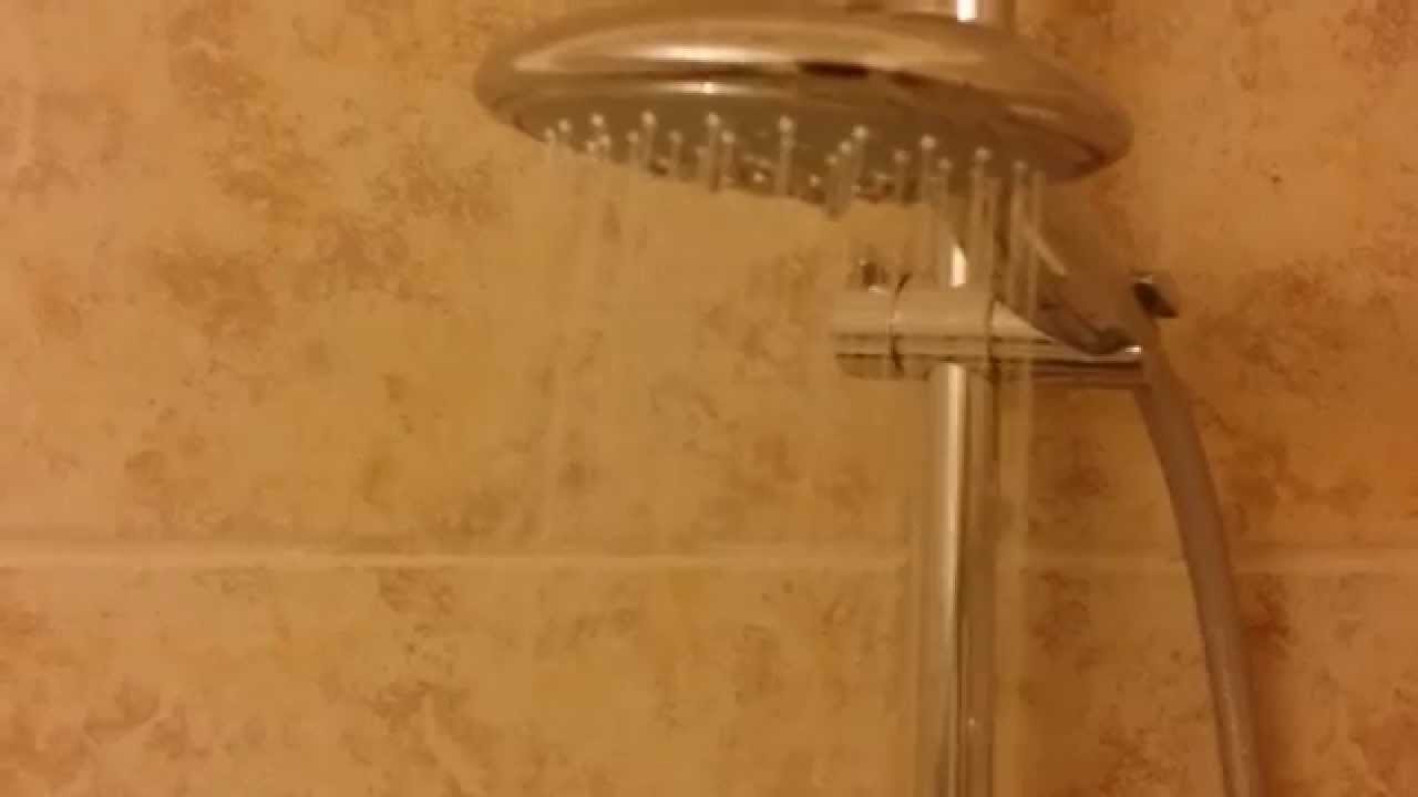 The mesmerizing Grohe Power & Soul shower head in action. YouTube