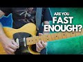 Are you FAST ENOUGH? Learn Triplets on guitar