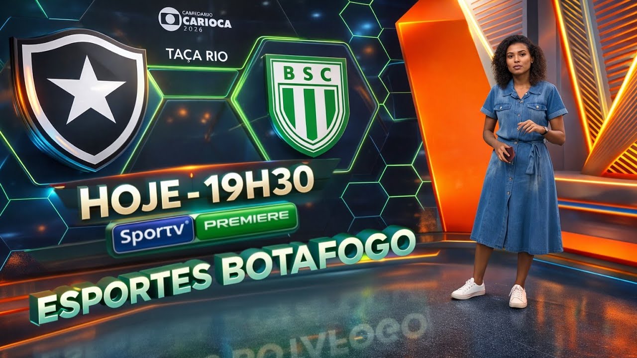 ❗️GLOBO ESPORTE BOTAFOGO/HOJE TEM JOGO COM BOA VISTA..
