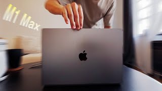 M1 Max Macbook Pro 16 Day In The Life - I Returned It