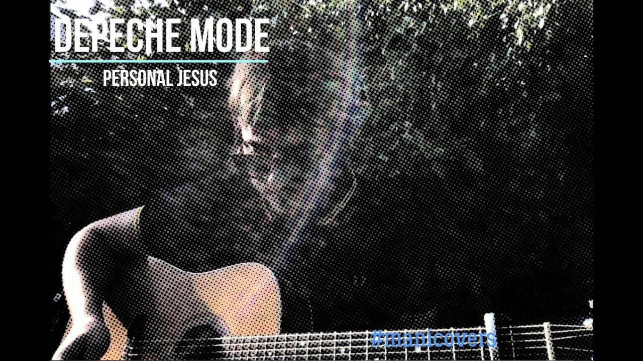 Depeche Mode - Personal Jesus (guitar cover by Mani Perazzoli)