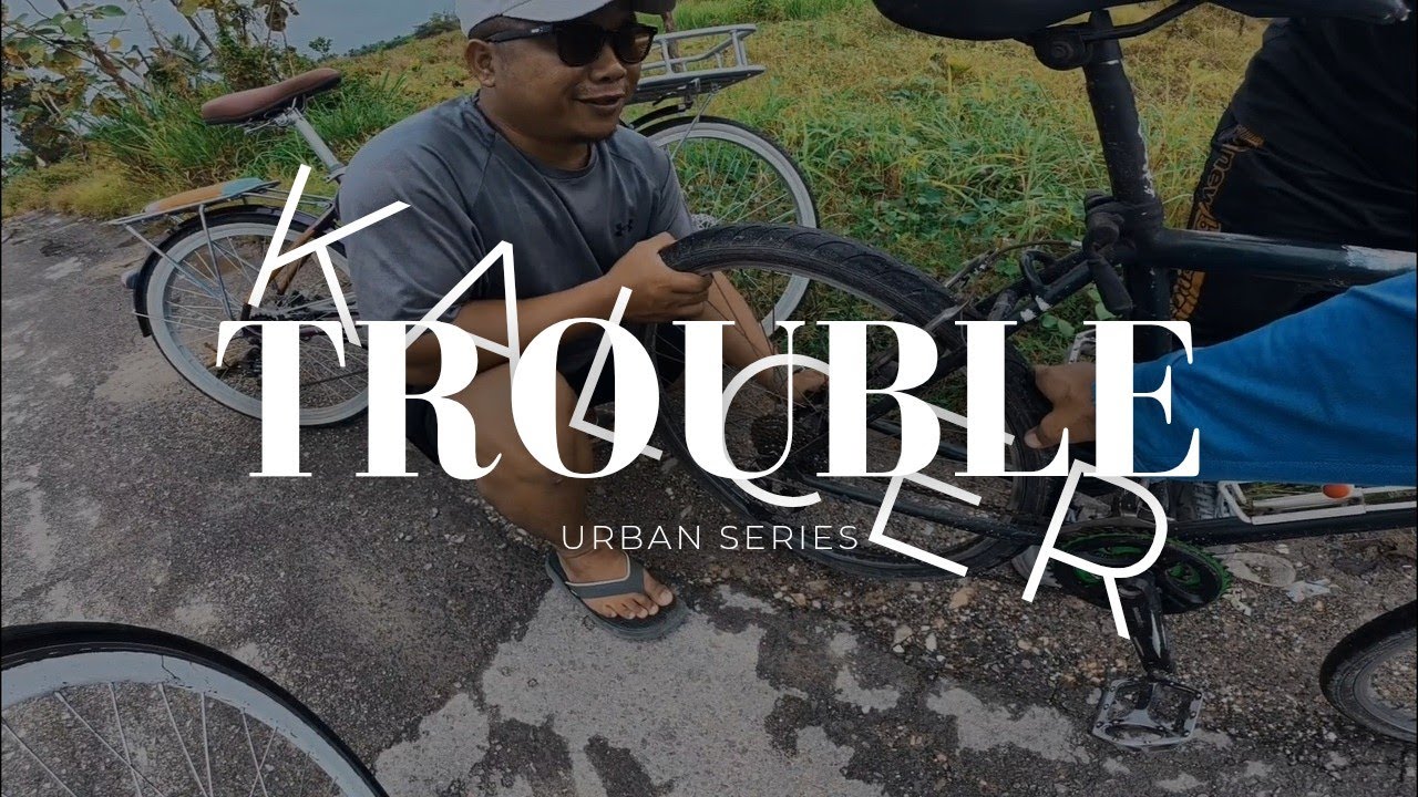 Urban Series main GRAVEL tipis ⁉️700x25c ANTENG AJA 🔥🔥| BAGIAN 2