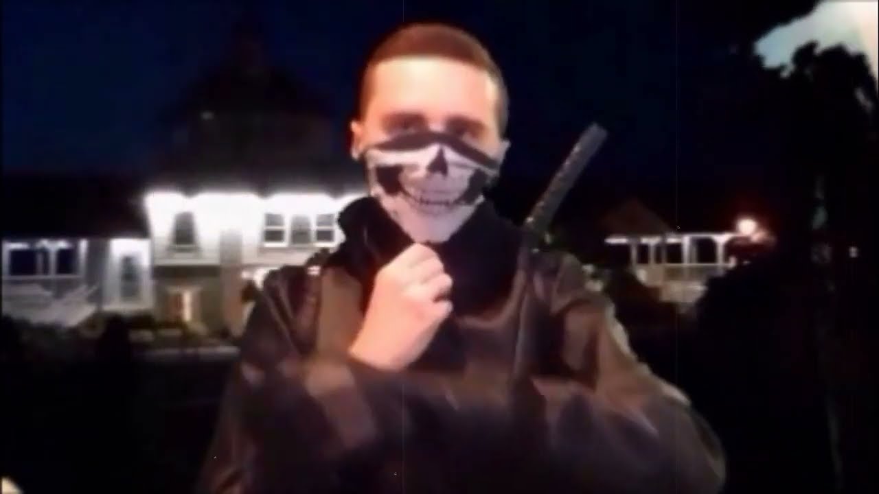 Ben Cena's SKULLFACE - (SHORT FILM)