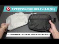 target lululemon dupe bag YOSHUYUKI Waist Belt for Women Lulu Dupes Mini Small Crossbody Purse Sling Bag Cute Fashion Waterproof Fanny Pack Over The Shoulder Bags Fashionable Travel Running Belt Pouch Bum Bag I found the ultimate diaper