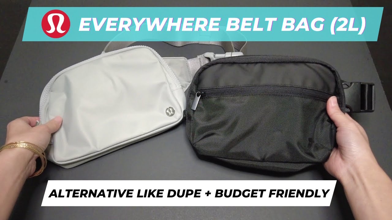 Lululemon Everywhere Belt Bag Large - Dupe & Alternative Bag