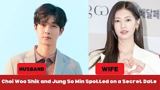 Breaking: Jung So Min and Choi Woo Shik Spotted Getting Cozy at a Hidden Café in Seoul!