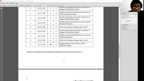 Desain dan Analisis Algoritma Pseudo Code