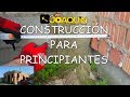 CÓMO SUBIR PLOMOS EN CONSTRUCCIÓN (Empezamos desde 0)