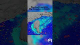 Floating Object with Flip Simulation in Houdini | Houdini Flip Fluid Simulation