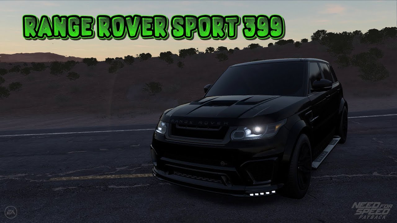 need-for-speed-payback-399-range-rover-sport-youtube