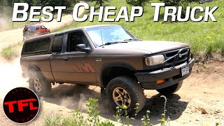 This Mazda, Yes *Mazda* Pickup, Is The PERFECT First Cheap Truck!
