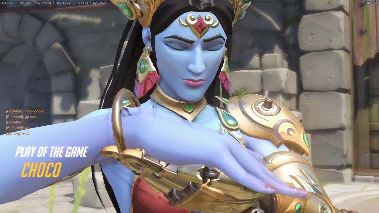 Overwatch PC: Choco play of the game 025
