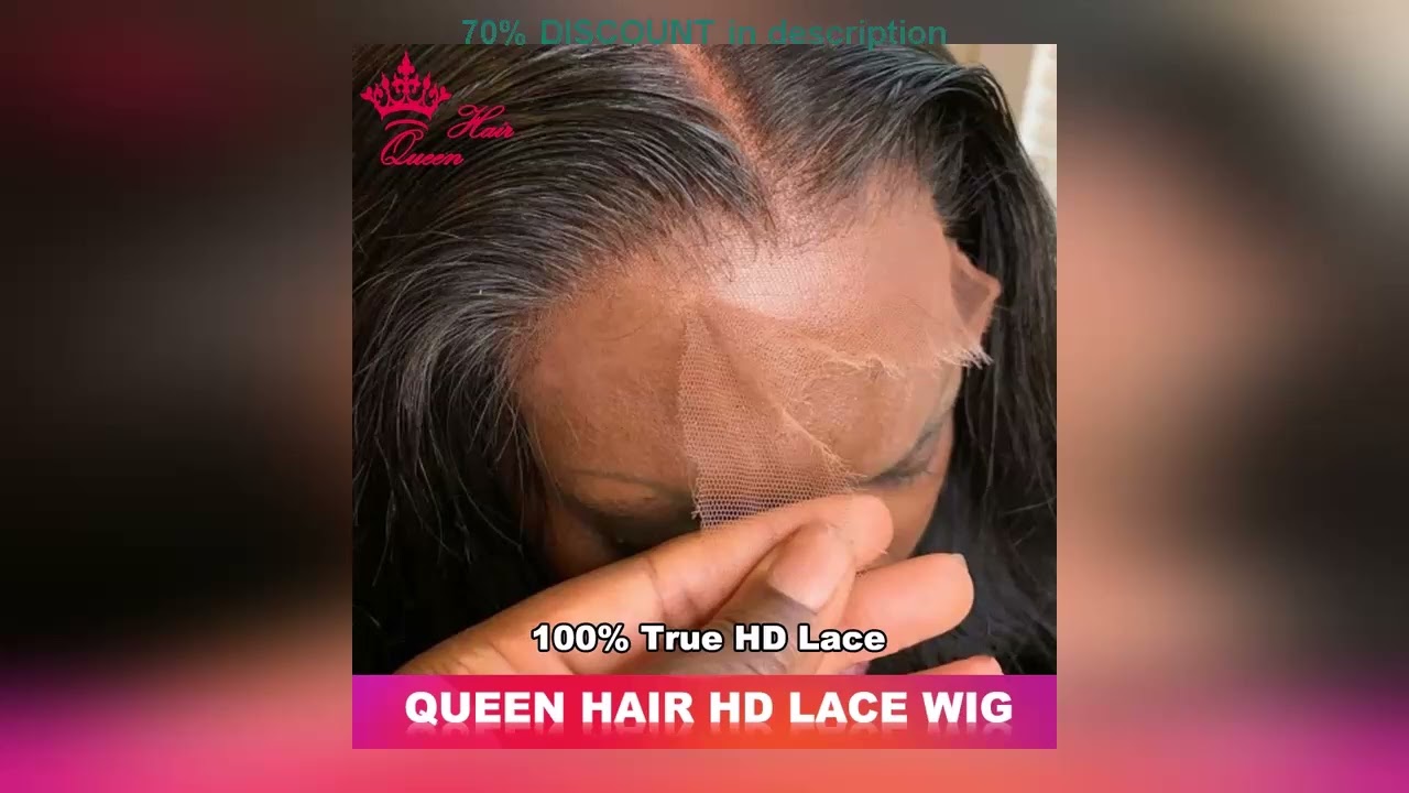 Why Everyone’s Talking About This Product! Queen Hair Real HD Lace Wig Raw Human Hair 13x4 13x6 FU