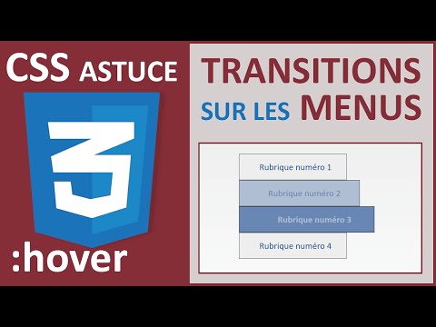 Animating menus using CSS styles