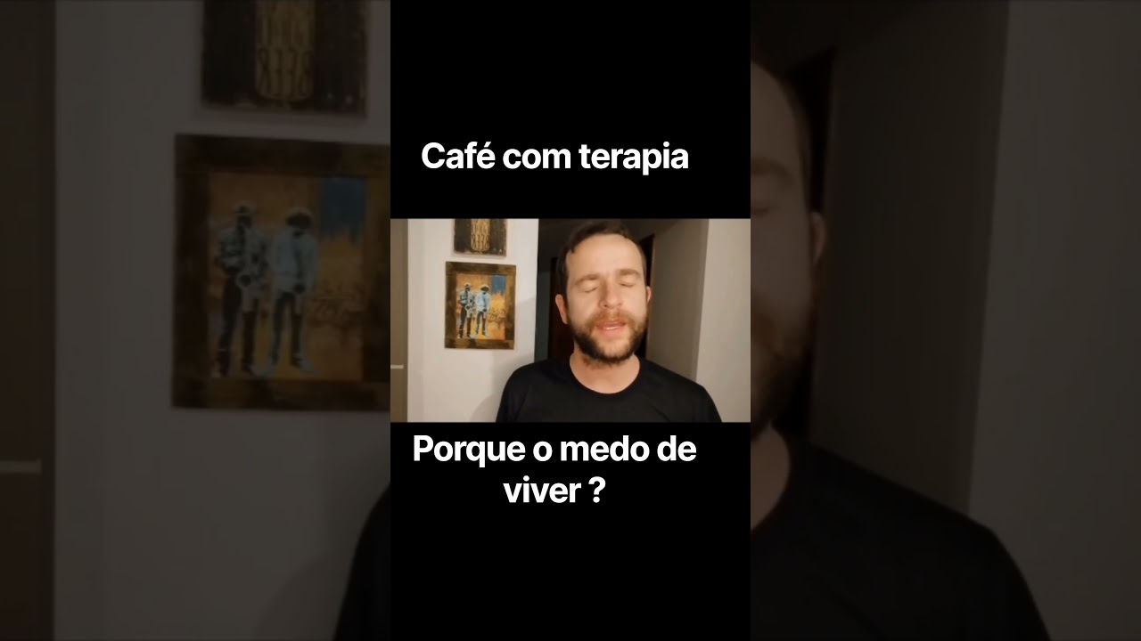 Café com terapia:  um dia pode ser aproveitado e não apenas sobrevivido