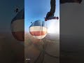 Base Jump From Hot Air Balloon 