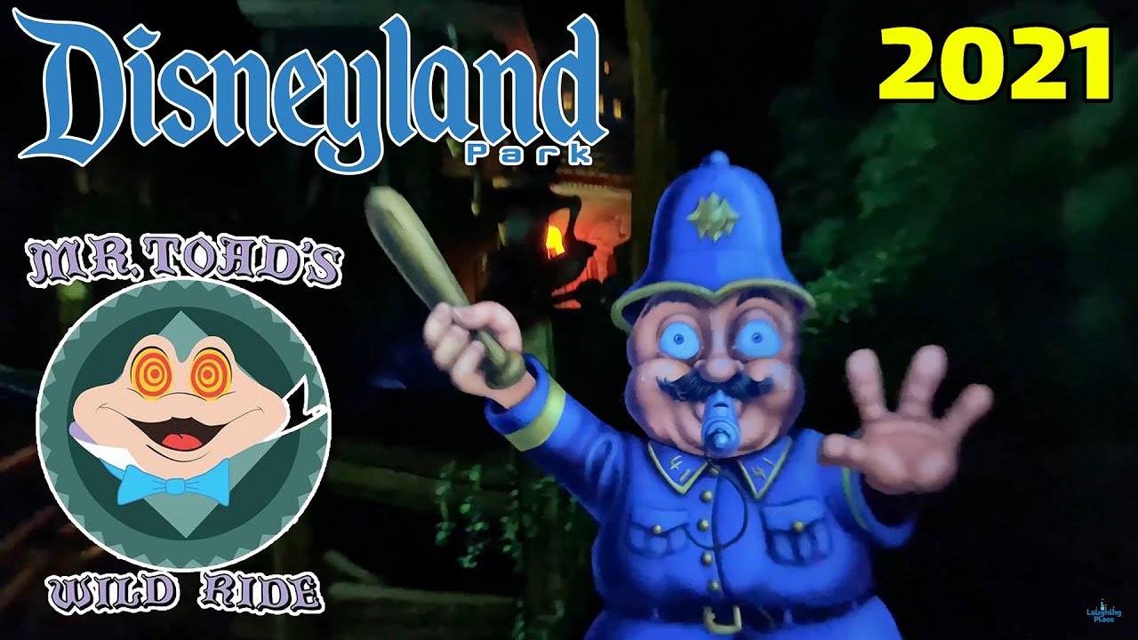 NEW 2021 Mr. Toad's Wild Ride | Disneyland Park | Full Ride