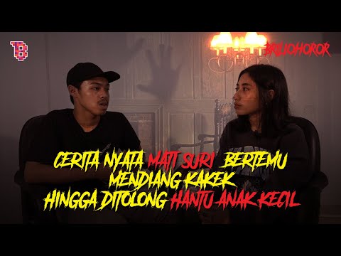 NGOBROL SAMA COWOK YANG PERNAH MATI SURI, BIKIN BERGIDIK NGERI | BRILIO HOROR