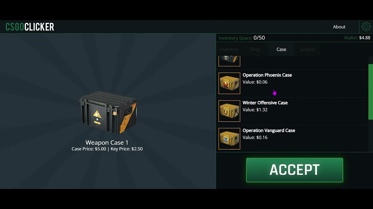 csgo clicker - YouTube