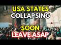Top 10 US States At Risk Of Collapse By 2025 LEAVE NOW Top 10 US States At Risk Of Collapse By 2025 LEAVE NOW