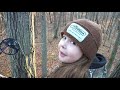 Little Girl Shoots 1st Buck with her Daddy.