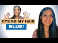 BLUE MONEY PIECE | Fixing My Hair Colour