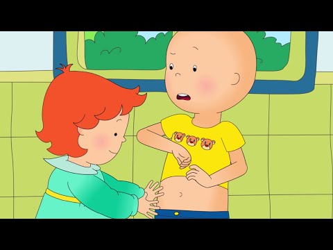 Caillou auf Deutsch neue Folgen ★ Caillou’s liebstes T-Shirt ★ COMPILATION ★ HD 2017 ✔