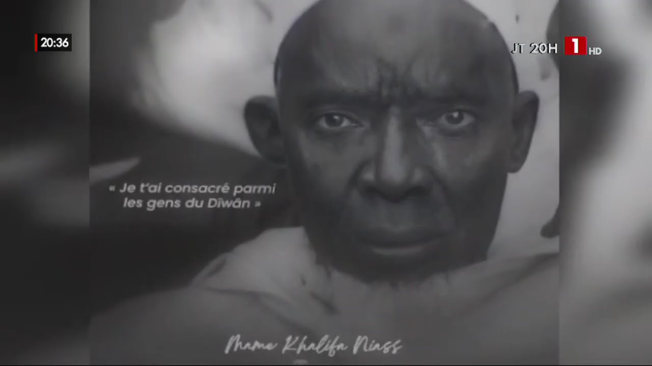 ZIARRA LÉONA NIASSENE : PORTRAIT MAME KHALIFA NIASS, LE GRAND
