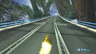 F-Zero GX Unleashed - Intersection With Golden Fox (1'55"334)