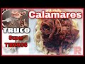 🔴Como hacer CALAMARES TIERNOS  |   Receta: Fideos con calamares | FACIL