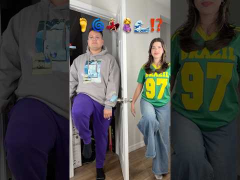 Reto de Telepatía de gemelos #genelos #telepatia #hermabis #leylastar