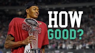 Famous How GOOD Was DeVonta Smith Actually? Net Worth