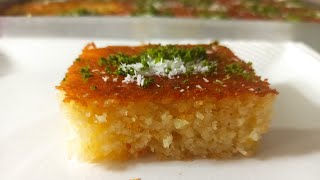 Yi̇yen Herkes Tari̇f İstedi̇portakalli̇ Revani̇ Tari̇fi̇