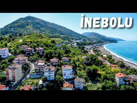 Gökyüzünden İnebolu -
