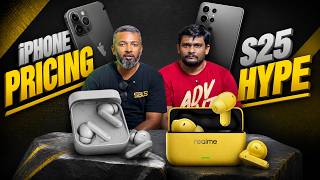 Nothing buds dead🎭 Realme T500 Pro Audio Test 🎵 &amp; Buds Comparison 🎧 iPhone Pricing 📱 S25 Hype 🗣️