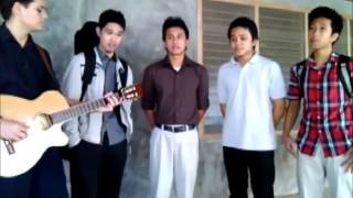 Video thumbnail of "Just a Little Talk with Jesus - Vocal Quartet Cover"