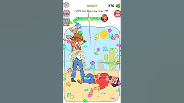 Hide My Proof Level 9: Make her the new sheriff! #gameplay #games #DOP #hidemyproof demyproof
