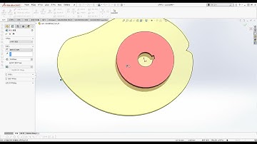 [MOTION SIMULATION] 모션해석 기초 연습문제9  궤적을 이용한 캠디자인