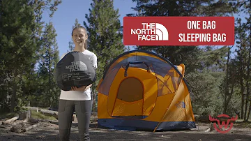 Moosejaw Does ASMR: The North Face One Bag Sleeping Bag