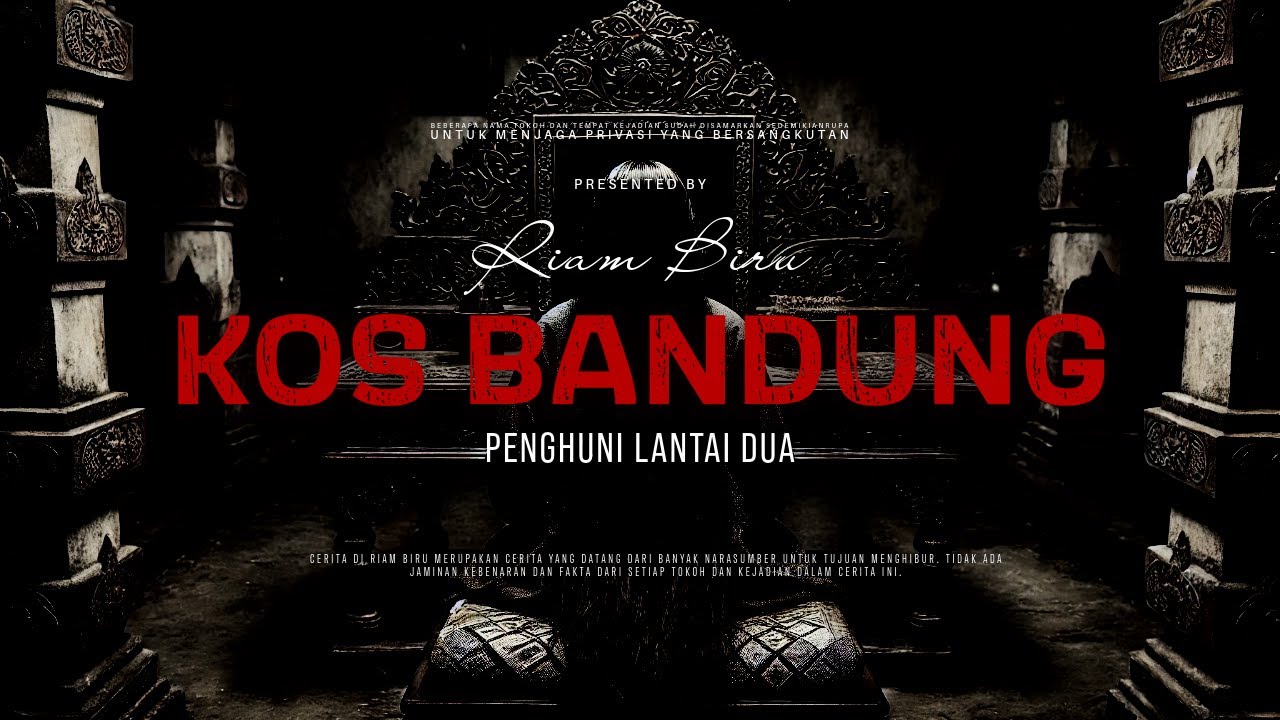 KOS BANDUNG - PENGHUNI LANTAI DUA | EP099 - Riam Biru
