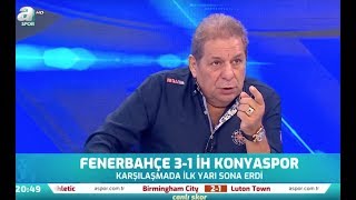 Fenerbahçe 5 - 1 Konyaspor Erman Toroğlu Devre Arası Yorumları A Spor