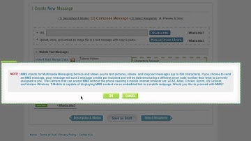 Tutorial Video - How to Setup and use MMS for Mobile Marketing Campaigns