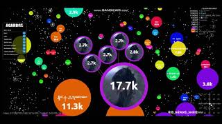 Flex Agar.io - Win Compilation #3
