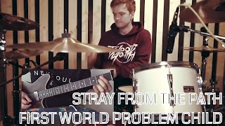 Celebrity STRAY FROM THE PATH - First World Problem Child (feat. Sam Carter) Full Band Cover Wealth
