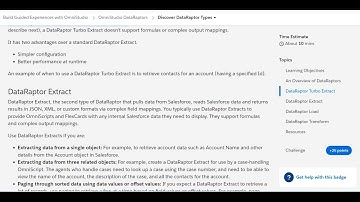Vlocity DataRaptor Extract / Omnistudio DataRaptor Extract