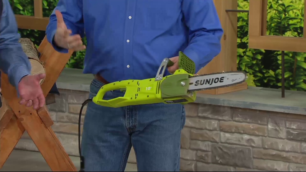 Sun Joe Electric Chainsaw